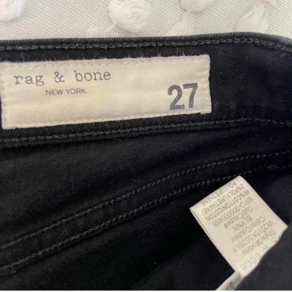 Rag & Bone black cropped jeans - Picture 5 of 5
